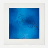 Pat Steir, Milky Way, 2000, etching and aquatint in colors on Somerset