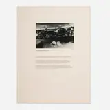 Glenn Ligon, Untitled (from the Exit Art Portfolio: In the Year Three)