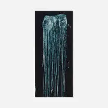 Pat Steir, Mysterious Waterfall (from the Exit Art Portfolio: Six x Four), 2004, aquatint in colors
