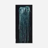 Pat Steir, Mysterious Waterfall (from the Exit Art Portfolio: Six x Four), 2004, aquatint in colors