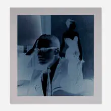 Fred Wilson, X (from the Exit Art Portfolio: TANTRA), 2005, digital chromogenic print