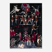 Marcel Dzama, Where All Harmonies Are Tuned, 2011, archival pigment print