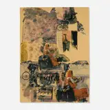Robert Rauschenberg, Reunion (from the Marrakitch portfolio)