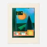 Joseph Cornell, Untitled (How to Make a Rainbow) (from the Prints for Phoenix House portfolio)