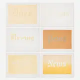 Ed Ruscha, News, Mews, Pews, Brews, Stews & Dues