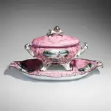 Cindy Sherman, Madame de Pompadour (née Poisson) (Pink) tureen and stand