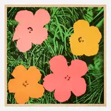 Andy Warhol, Flowers, 1964, offset lithograph on paper