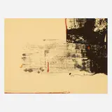 Helen Frankenthaler, Untitled (Cleveland Orchestra), 1978, screenprint in colors on Arches