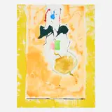 Helen Frankenthaler, Solar Imp, 2001, screenprint in colors