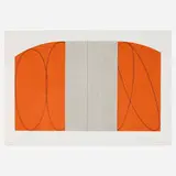 Robert Mangold, Untitled, 1997, screenprint in colors on Somerset