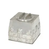 Tudric lidded biscuit box by Archibald Knox for Liberty & Co., sold Jun 2022