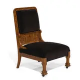Herter Brothers, slipper chair