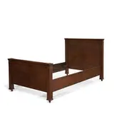 Frank Lloyd Wright, three-quarter size bed
