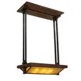 attribution Frank Lloyd Wright, light fixture