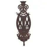 Dankmar Adler and Louis Sullivan, baluster