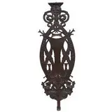 Dankmar Adler and Louis Sullivan, baluster