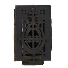 Louis Sullivan, architectural fragment from the Henry B. Babson House