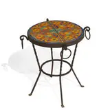 round table by D&M (Davies & McDonald) Tile Company, sold Jun 2022