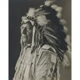 T.J. (Tomar Jacob) Hileman, Chief Bull Calf, 1927