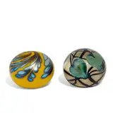 Daniel Lotton, paperweights, two