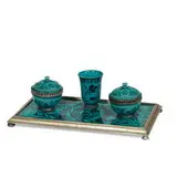 Théodore Deck, Aesthetic Movement ink stand