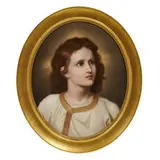 Berlin, oval plaque depicting Christ as a youth, Germany