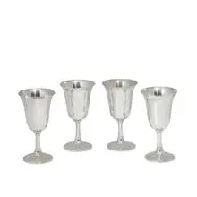 R. Wallace & Sons, set of water goblets, four, #14, Taunton, USA