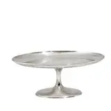 oval footed tazza, #694J by The Kalo Shop, Chicago, USA, sold Jun 2022
