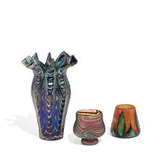 David Lotton, vases, two