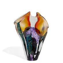 David Lotton, Organic Sculpture double throat vase