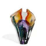 David Lotton, Organic Sculpture double throat vase