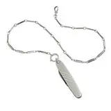 pocket knife on a chain by The Kalo Shop, Chicago, USA, sold Jun 2022