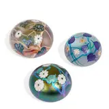 David Lotton, group of Millefiori paperweights, three