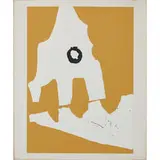 Robert Motherwell, Untitled from X + X (Ten Works by Ten Painters), 1964