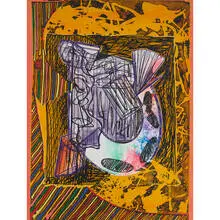 Frank Stella, Bene come il sale (As good as salt), 1989