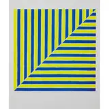 Frank Stella, Untitled (Rabat) from X + X (Ten Works by Ten Painters), 1964