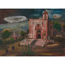 Copeland Burg, Old Church, Mexico