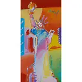Peter Max, Statue of Liberty, 2001