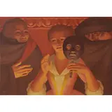 George Tooker, Un Ballo in Maschera from the Metropolitan Opera suite, 1983