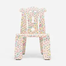 Chippendale chair by Robert Venturi with Denise Scott Brown, 1985, laminate over plywood, sold Jul 2020