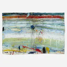 Robert Baribeau, Untitled, 2005, acrylic and mixed media on paper