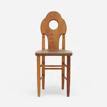 chair by Richard Riemerschmid, c. 1905, pine, sold Jul 2020