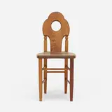 Richard Riemerschmid, chair, c. 1905, pine