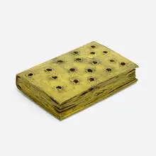 Barton Lidice Beneš, Untitled, c. 1972-74, mixed media book construction