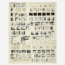 George Deem, Funnies, 1963, oil on canvas