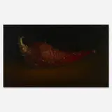 Derrick Guild, Sprouting Sweet Potato, 2007, oil on linen