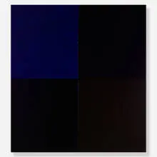 Untitled by Kazuko Inoue, 2001, acrylic on linen, sold Jul 2020
