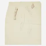 Franz Kline, Untitled (Figure Sketch)
