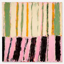Kazuko Inoue, Untitled, 1995, acrylic on canvas