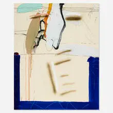 James Havard, Brahma, 1981, acrylic on paper